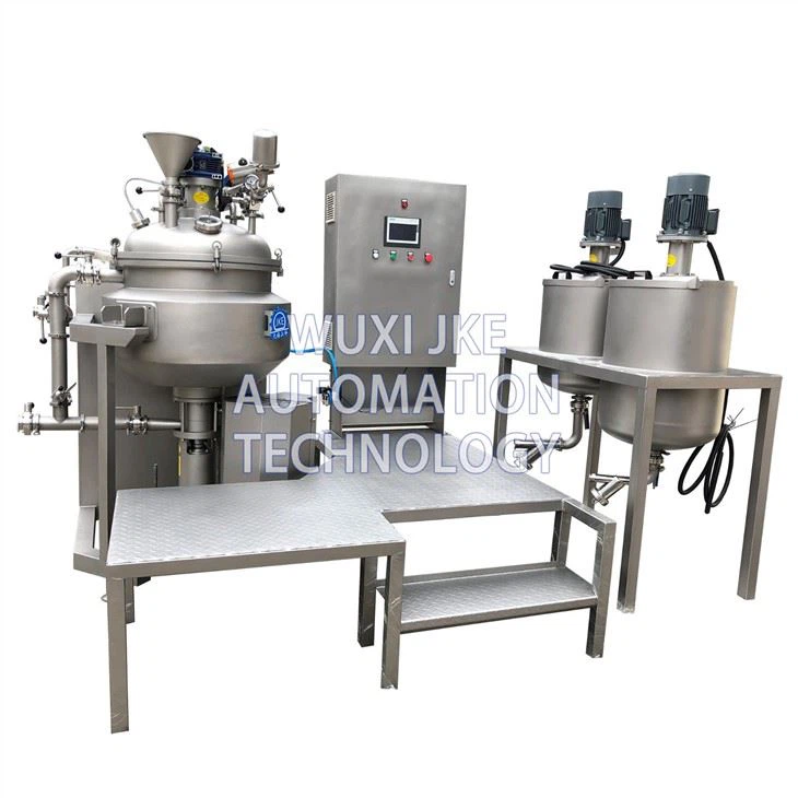 Stainless Steel Mayonnaise Mixer Machine