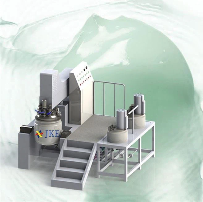 Vacuum Emulsifying Machine For Shampoo