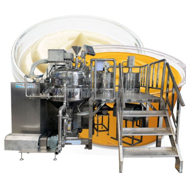 Vacuum Homogenizer Mixer Emulsifier