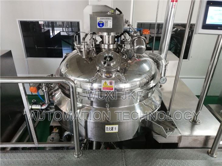 Vacuum Homogenizing Mixer