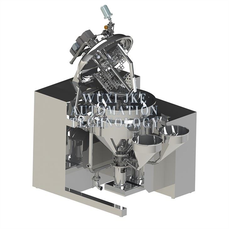 Vacuum Mayonnaise Toothpaste Homogenizer Mixer