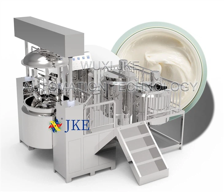 Automatic Vacuum Homogenizer Machine