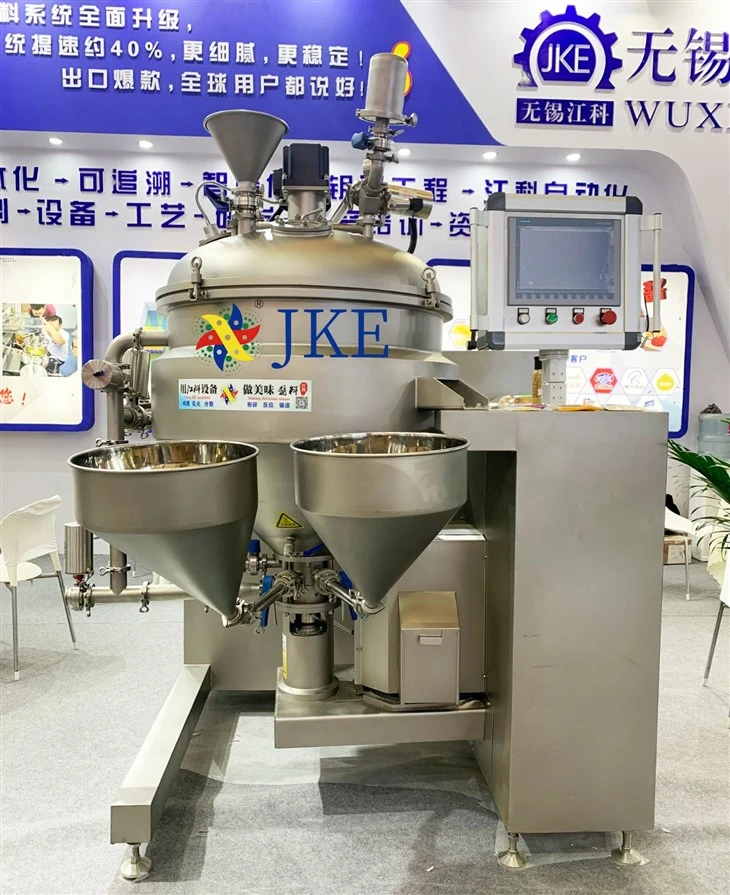 Batch-type Mayonnaise Making Machine