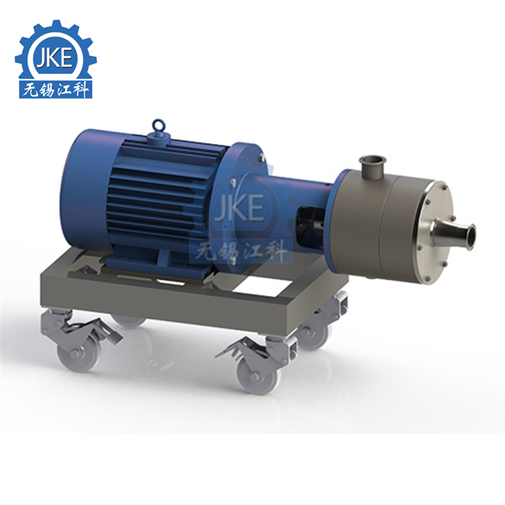 Emulsifying Homogenizing Pump