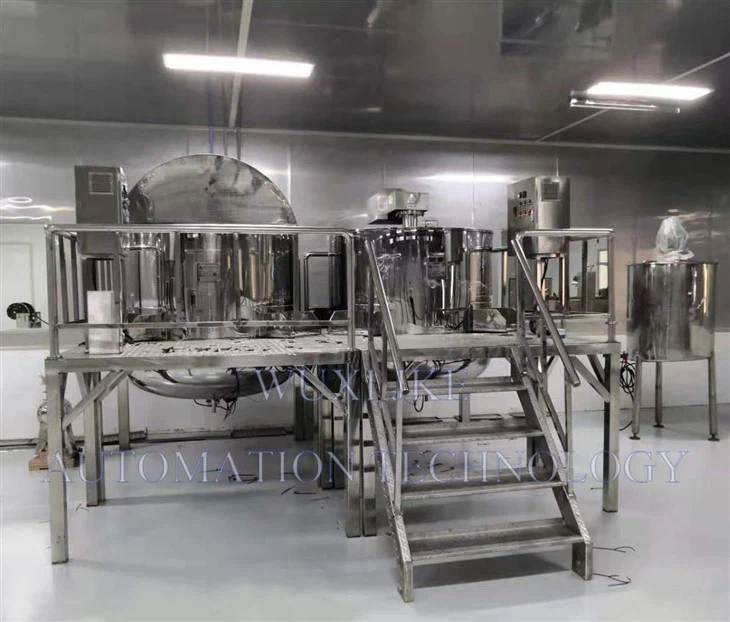 High Speed Mixing Tank With Agitator