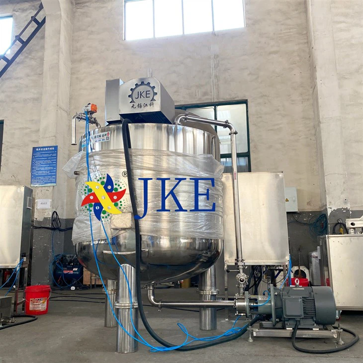 High Speed Mixing Tank With Agitator