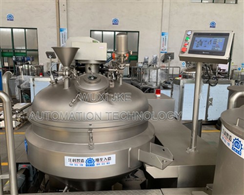 Sauce vacuum emulsifying mixer Sauce vacuum emulsifying mixer