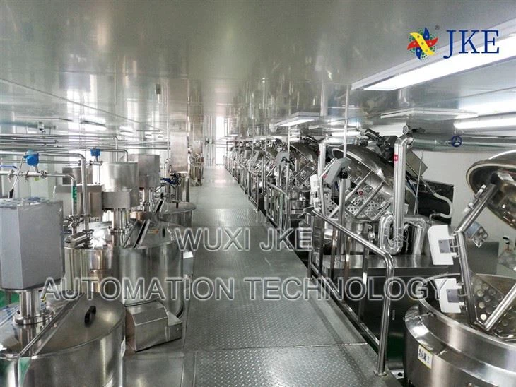 Mayonnaise Mixer Vacuum Homogenizer