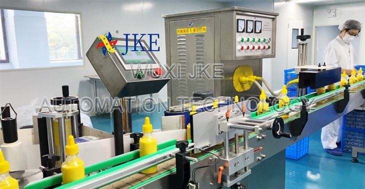 Mayonnaise Production Line Machines