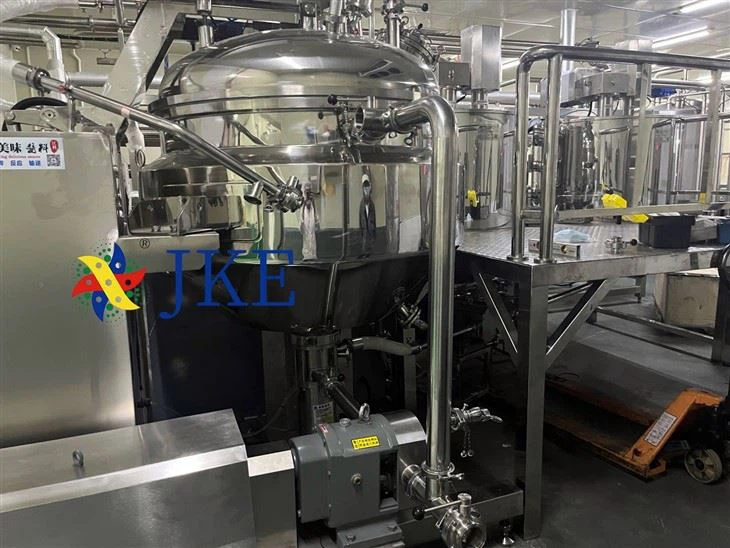 Salad Dressing Mayonnaise Making Machine