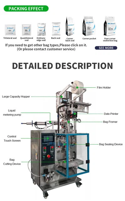 Automatic Sachet Packing Machine