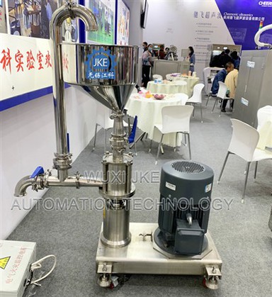 High Shearing Homogenizing Pump