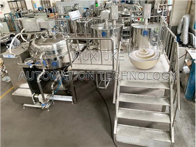Machine For Mayonnaise