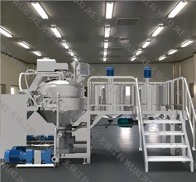 Mayonnaise Making Machine Mixers