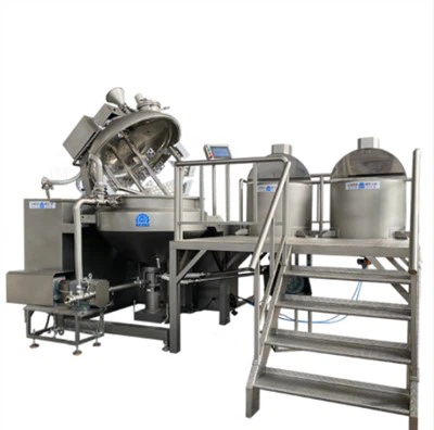 Mayonnaise Mustard Production Line Mixer