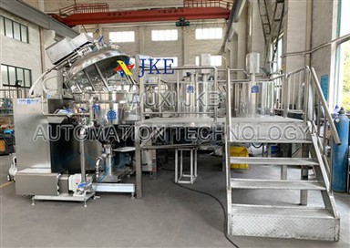 Salad Dressing Mayonnaise Making Machine