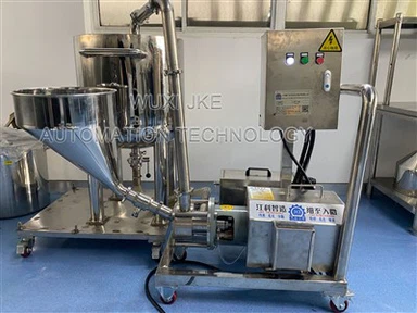 Sanitary Food Grade Powder Liquid Mixer