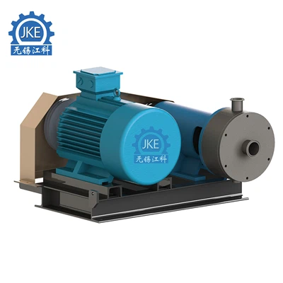 Single Stage Emulsification Homogenization Pump