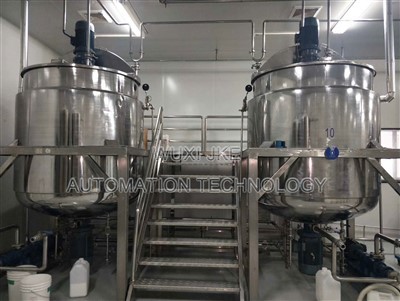 Stainless Steel Batching Tank