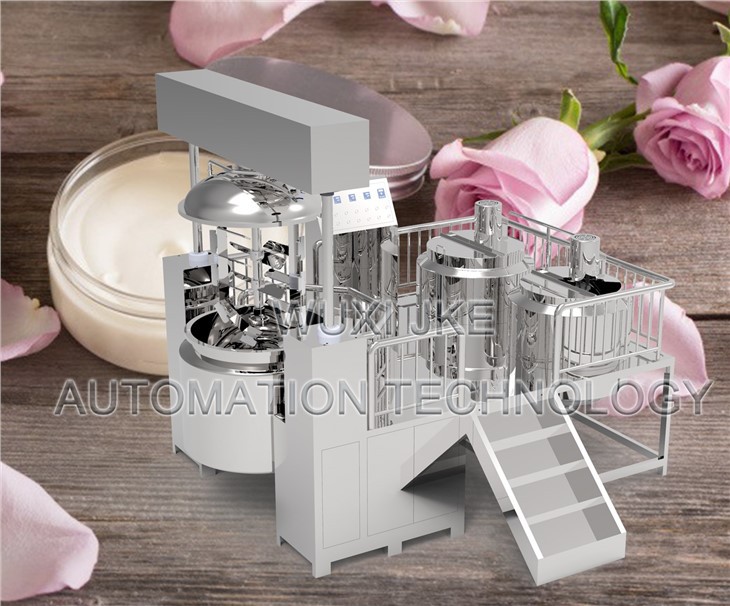 Vacuum Emulsifying Mixing Homogenizer