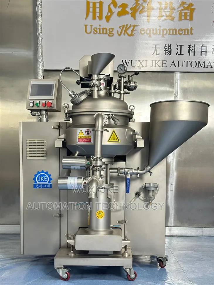 50L Middle Sized Homogenizer System