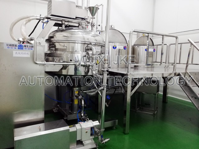 Sauce vacuum homogenizer Sauce vacuum homogenizer