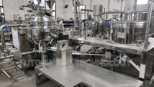 sauce vacuum homogenizer sauce vacuum homogenizer