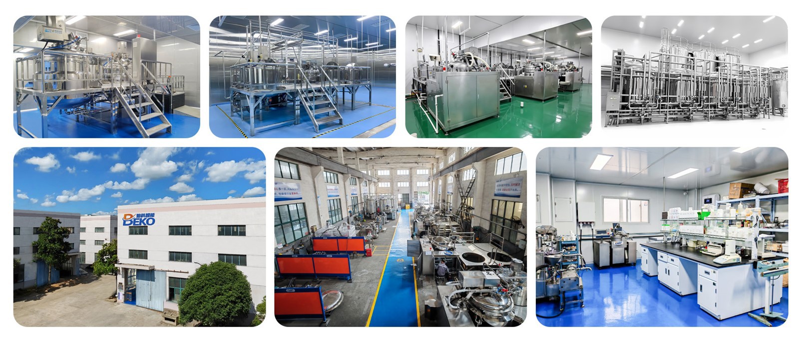 Sauce vacuum homogenizer Sauce vacuum homogenizer