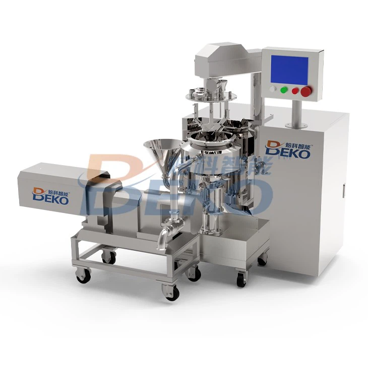 Sable Cookie Filling Making Machine factory