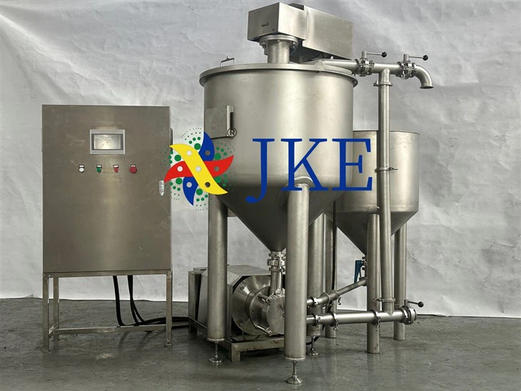 Simplified Version Sauce Homogenizer