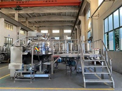 Sauce Homogenizer Making Machine