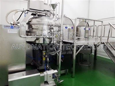 Rock Burning Sauce Vacuum Mixer