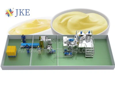 Mayonnaise & Sauce High Shear Mix Plant
