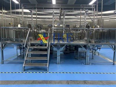 Sauce Vacuum Homogenization Emulsifier