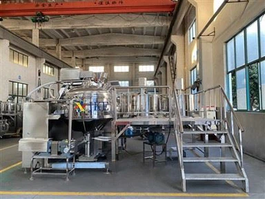 Jam Vacuum Homogenizer