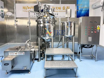Simple Version Mayonnaise Making Machine