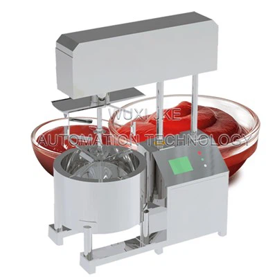The Tomato Sauce Homogenizer