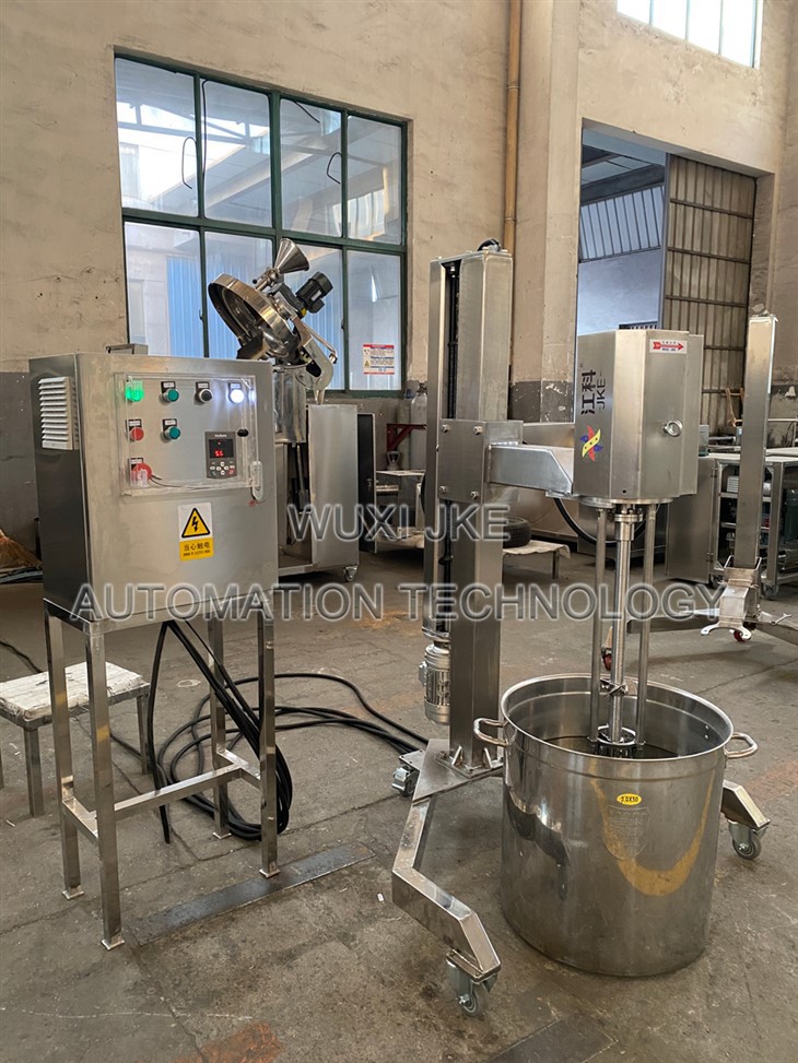 Standing High Shear Homogenizer