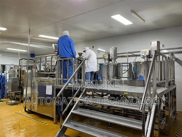 Topping Sauce Processing Machine